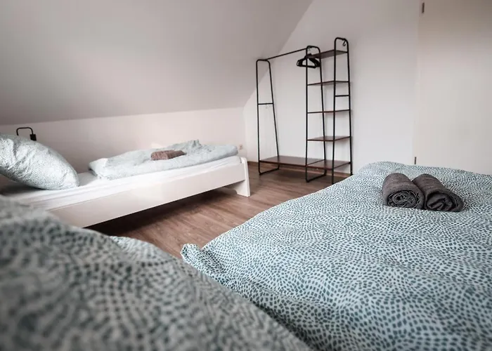 公寓 Monteurwohnungen Luestringen 奥斯纳布吕克