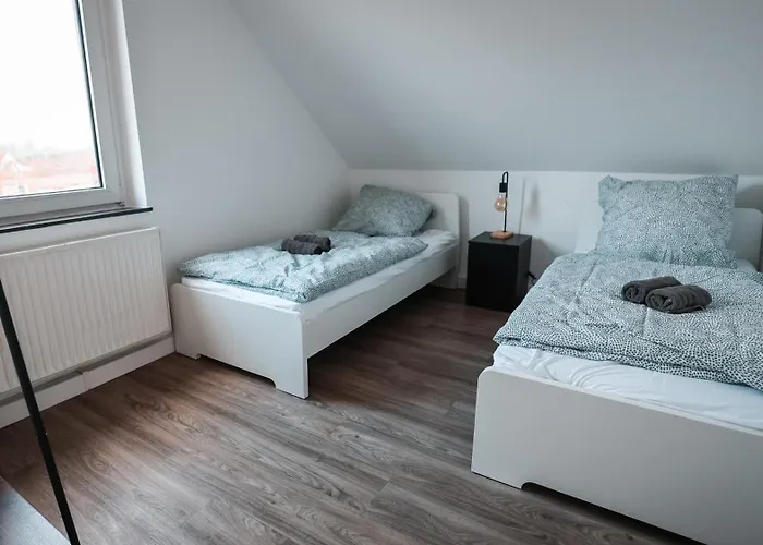 Monteurwohnungen Luestringen 公寓 *