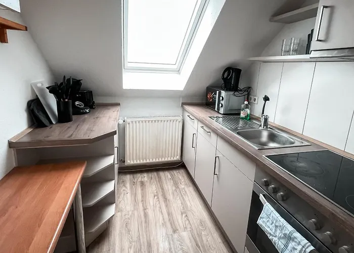 公寓 Monteurwohnungen Luestringen 奥斯纳布吕克