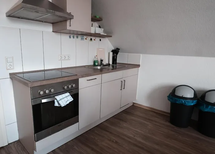 公寓 Monteurwohnungen Luestringen *